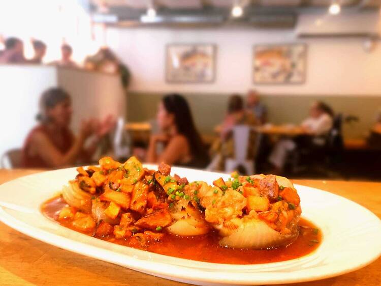 La Martina: el restaurante de Gràcia con cocina honesta y un menú que hay que probar entre semana