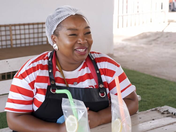 Meet Thobile Sibeko, the woman changing how Vosloorus eats, one wrap at a time Meet Thobile Sibeko, the woman changing how Vosloorus eats, one wrap at a time