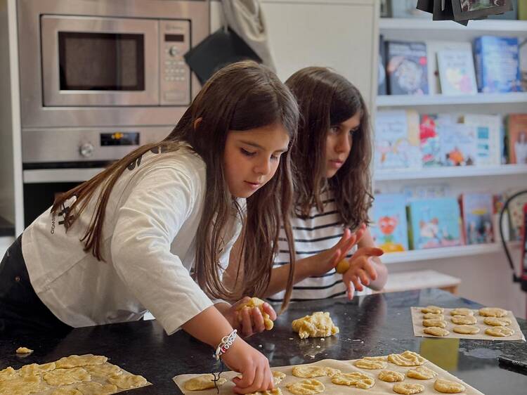E se depois das aulas também se aprendesse a cozinhar?