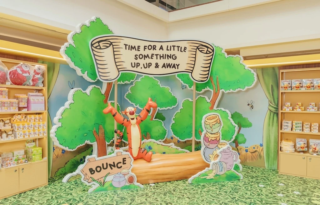 Winnie the Pooh The 100th Year Celebration Pop-Up Store 