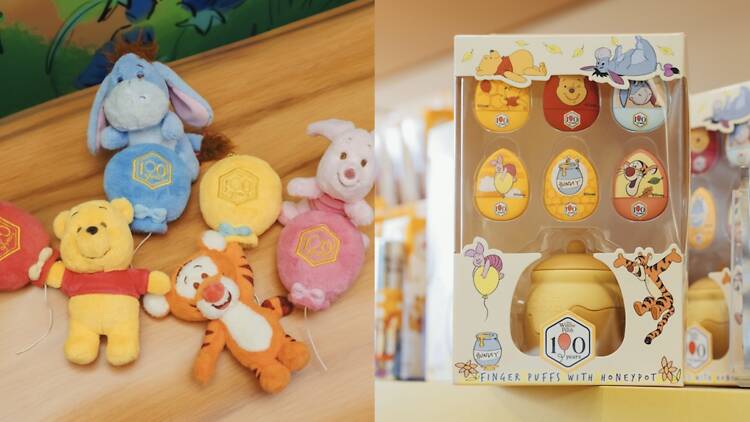 Winnie the Pooh The 100th Year Celebration Pop-Up Store Winnie the Pooh The 100th Year Celebration Pop-Up Store