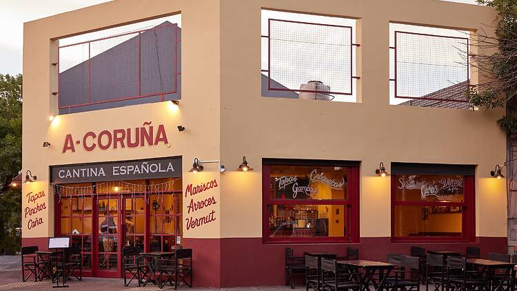 Cucha del Parí pop-up at A Coruña