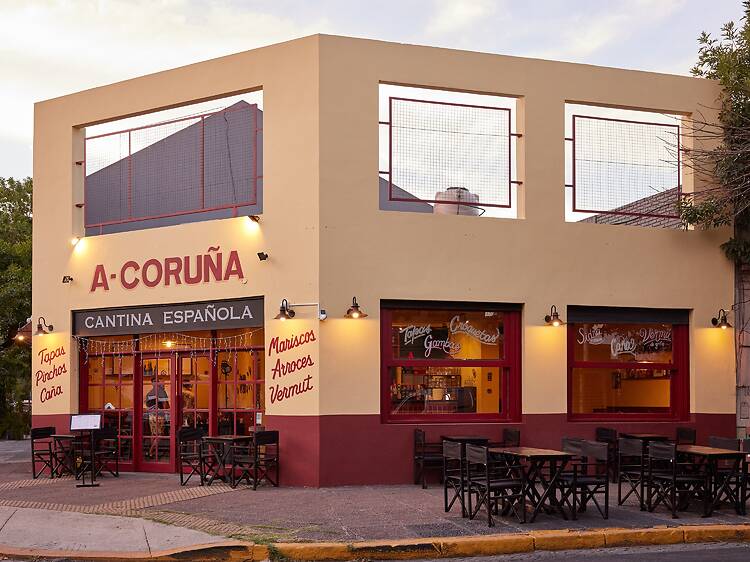 Cucha del Parí pop-up at A Coruña
