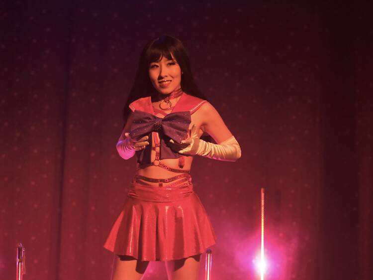Nerdlesque NYC