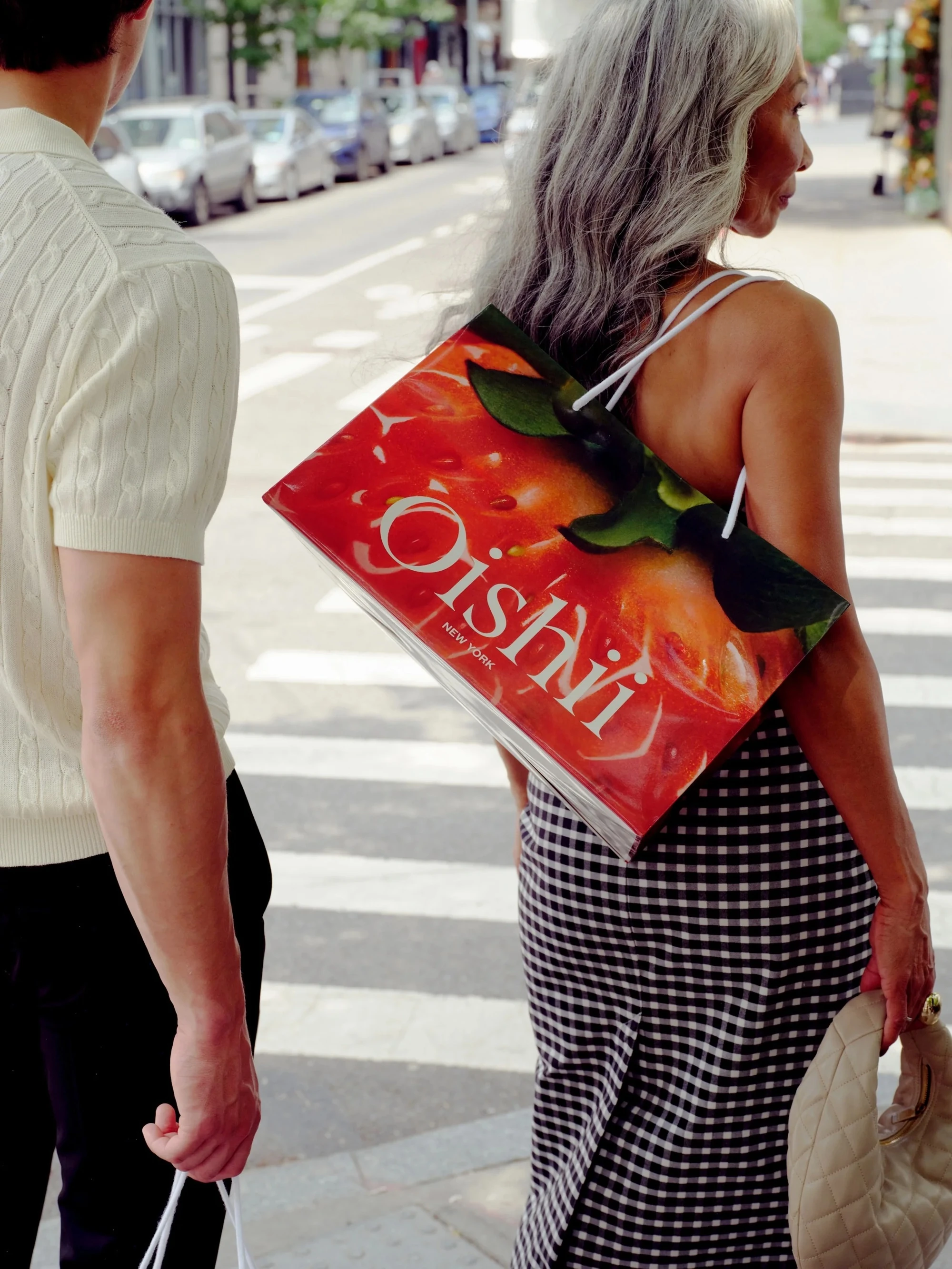 Oishii strawberries