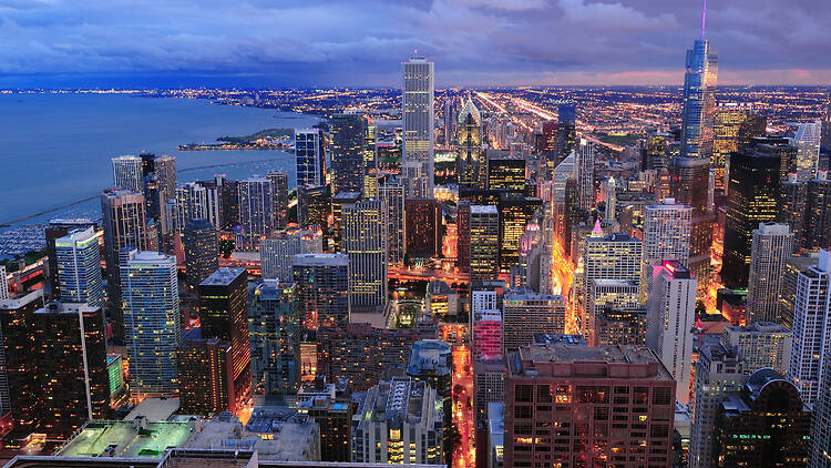 Chicago skyline Chicago skyline