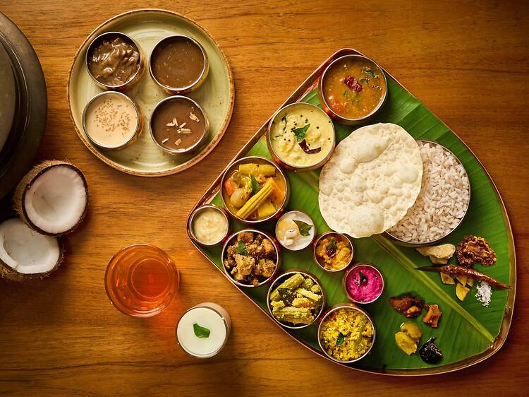 This midtown restaurant is cooking a 27-course vegetarian feast in honor of one of India's most beloved festivals This midtown restaurant is cooking a 27-course vegetarian feast in honor of one of India's most beloved festivals