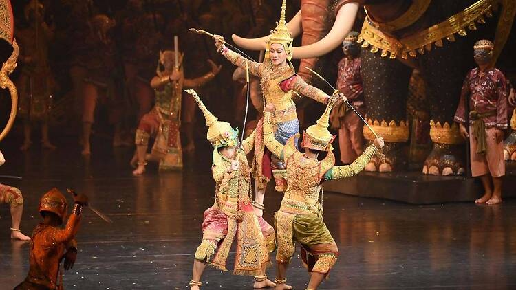 Khon Performance Khon Performance