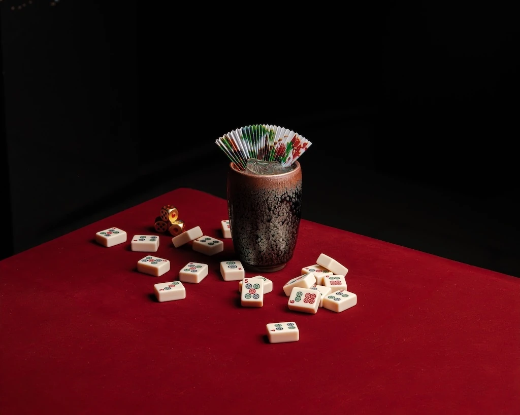 Hutong Tale of Mahjong cocktail programme