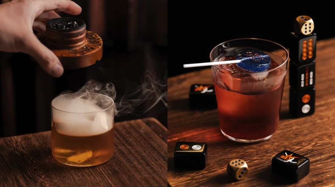 Hutong Tale of Mahjong cocktail programme