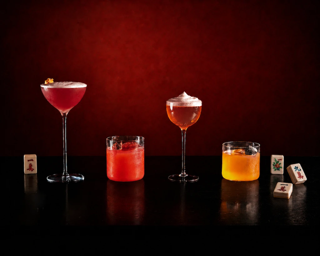 Hutong Tale of Mahjong cocktail programme