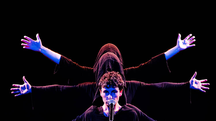 Underground Monk Show, 2026 Underground Monk Show, 2026