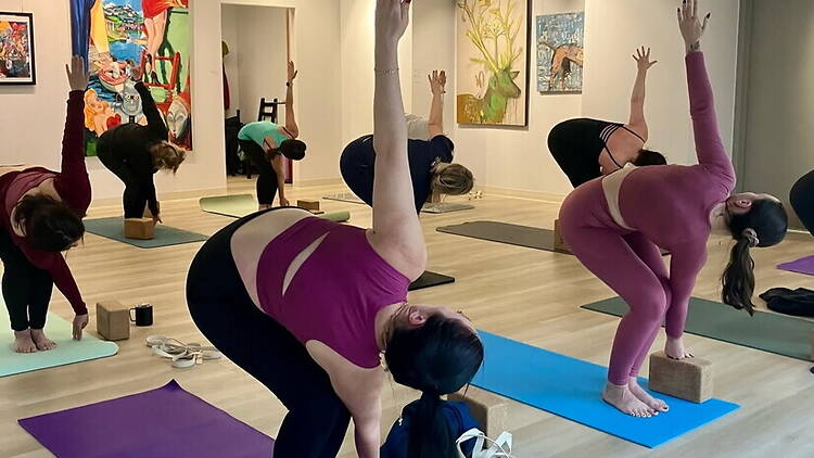 Trap & Release: A Trap Yoga Experience Trap & Release: A Trap Yoga Experience