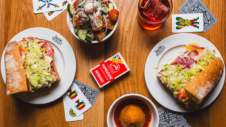 How to build the perfect Italian dinner at Time Out Market Montréal How to build the perfect Italian dinner at Time Out Market Montréal