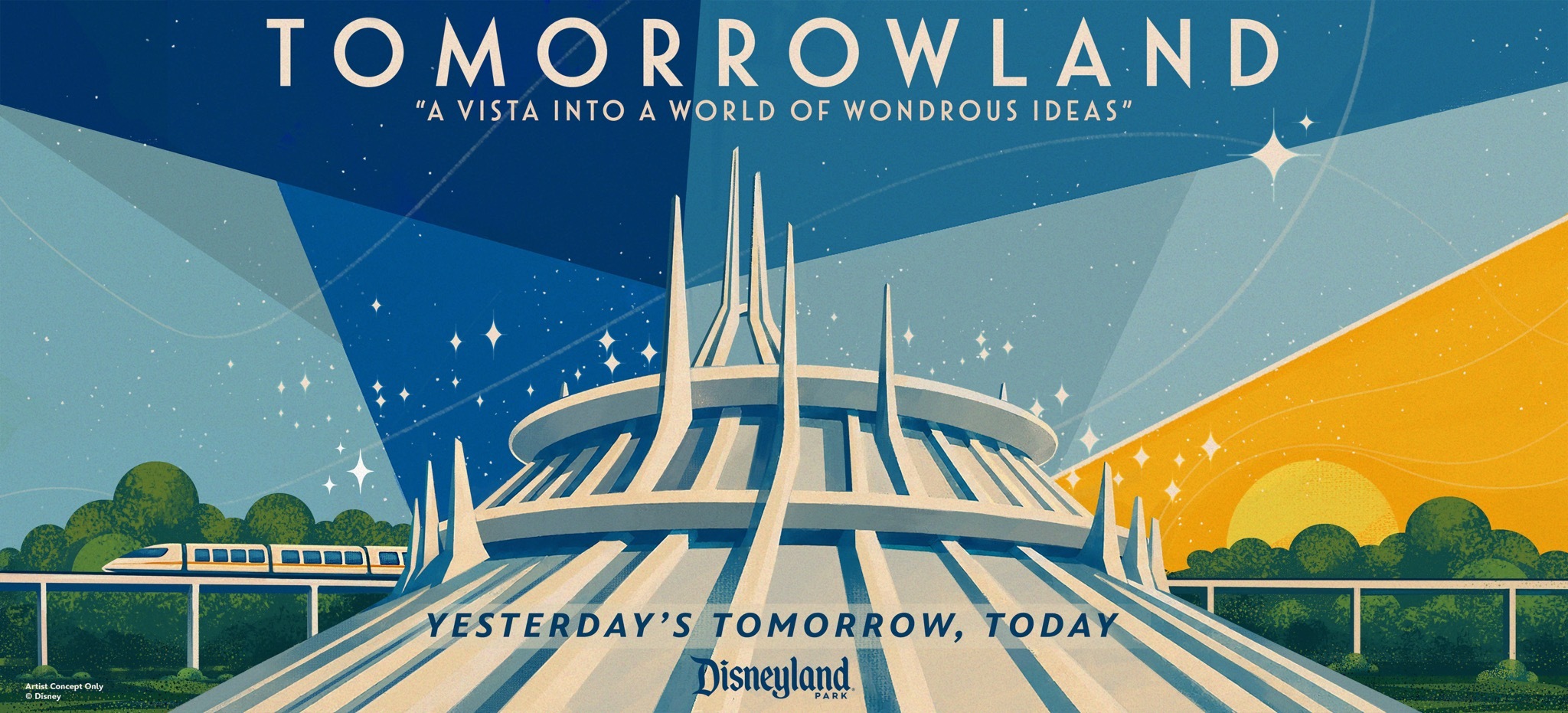 Tomorrowland announcement