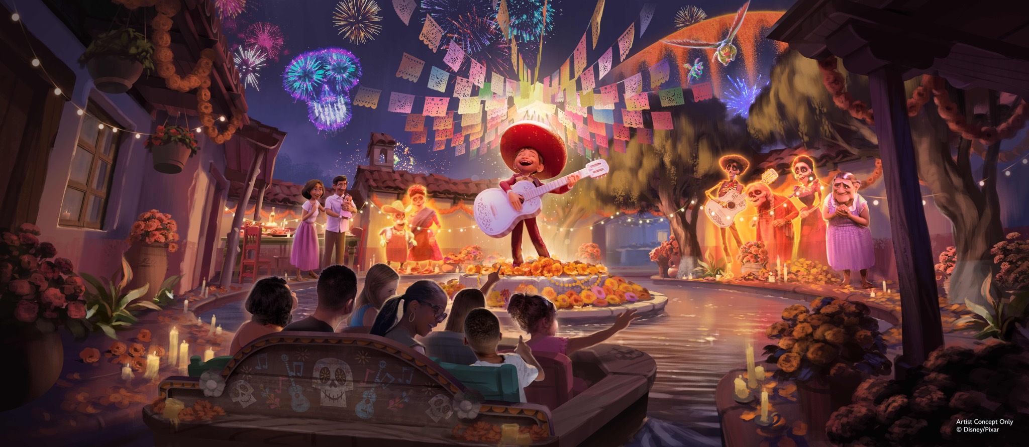 Coco Attraction Coming to at Disney California Adventure Park