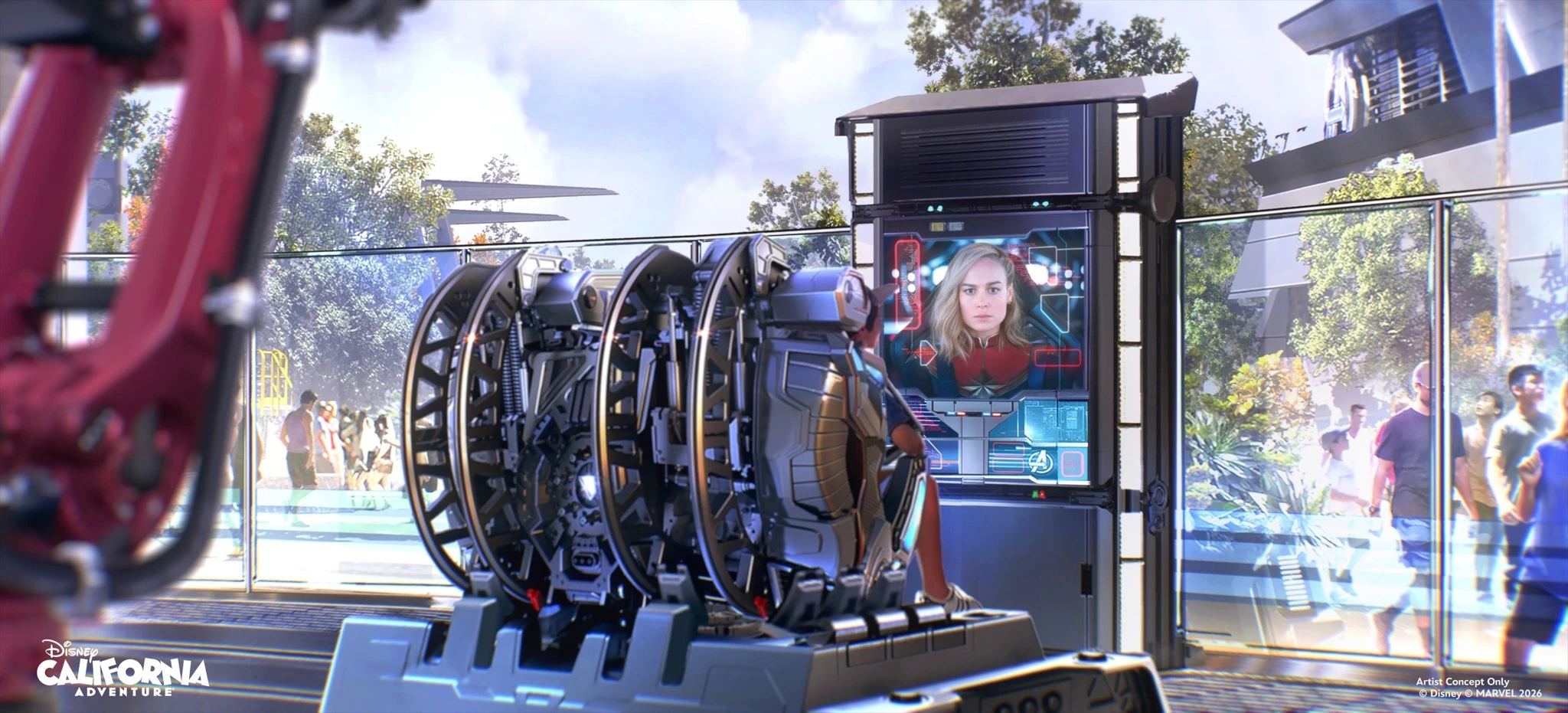 Stark Flight Lab at Disney California Adventure Park