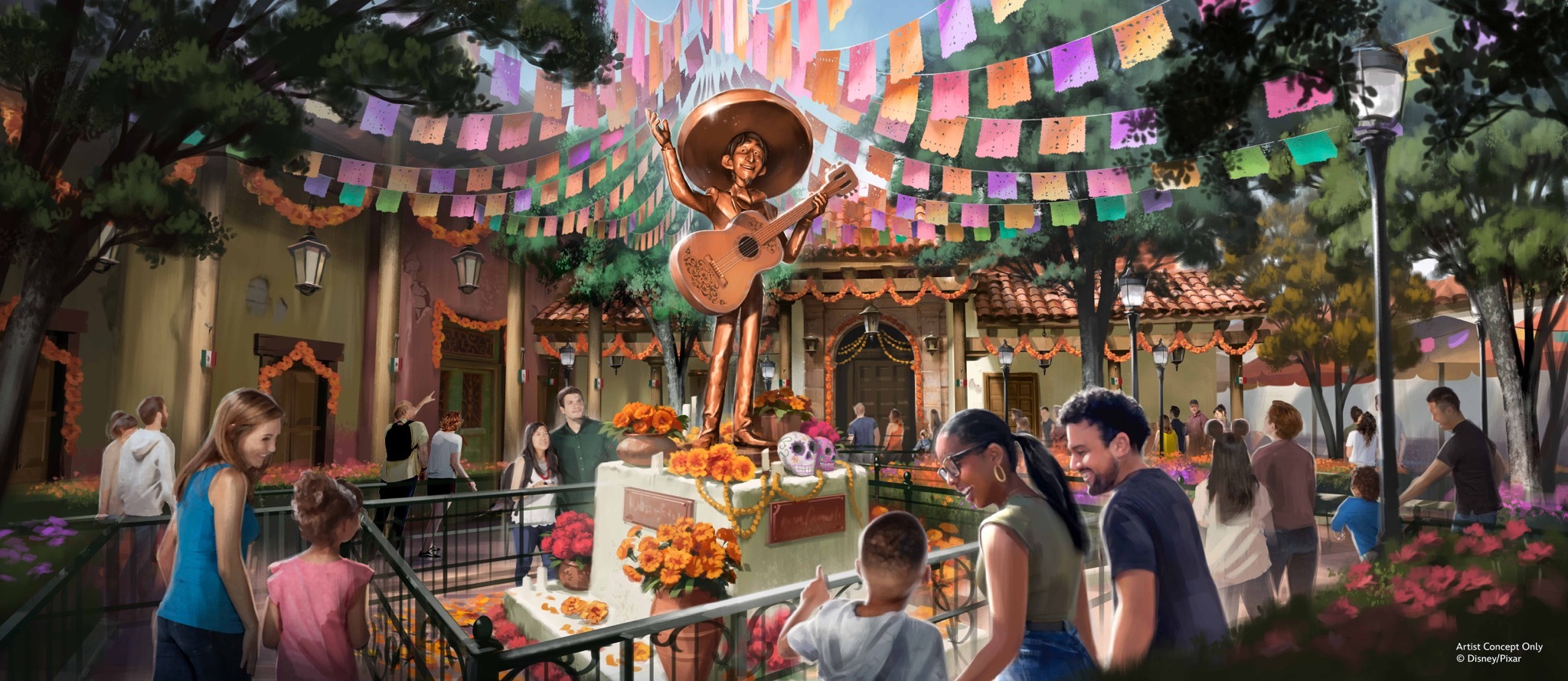 Coco Attraction Coming to at Disney California Adventure Park