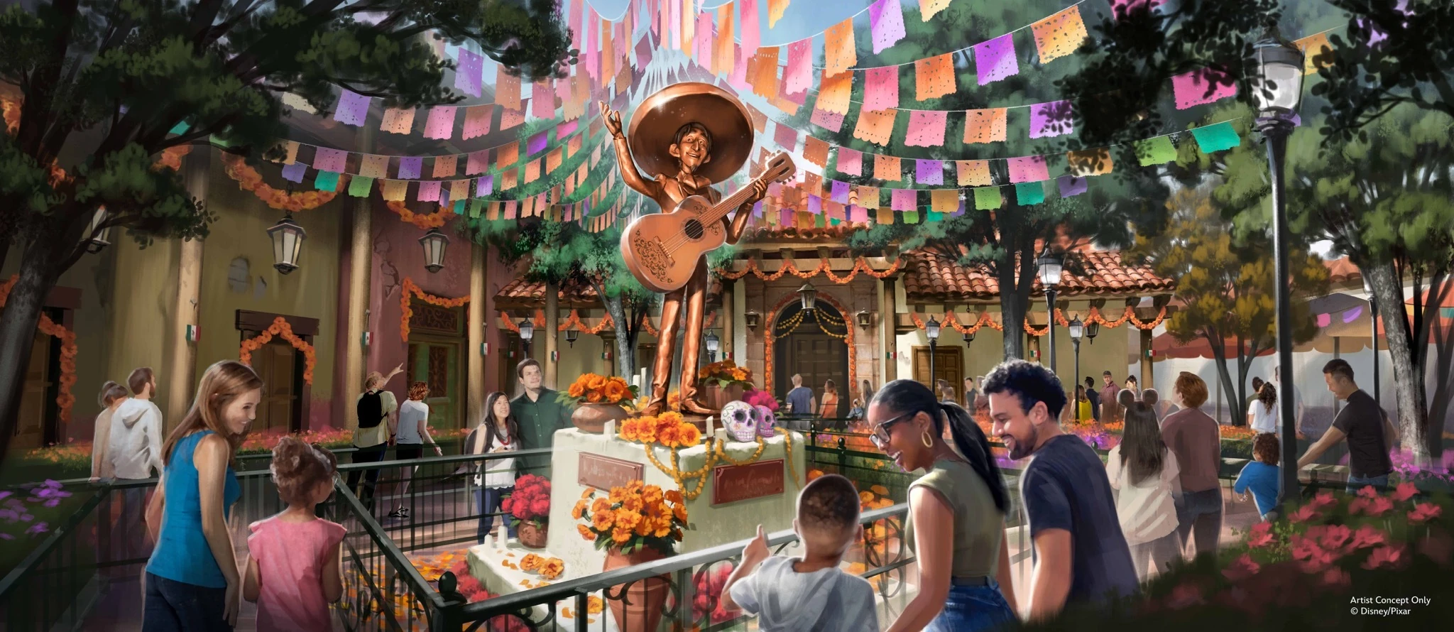 Coco Attraction Coming to at Disney California Adventure Park