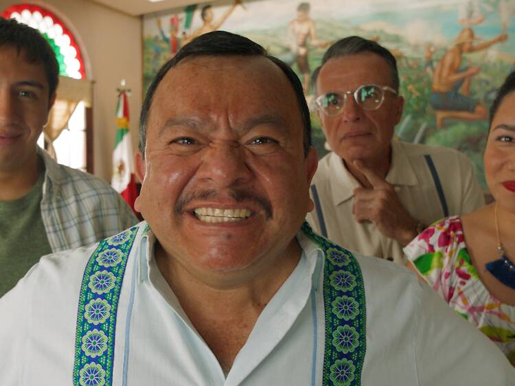Platicamos con el elenco y el director de Loco México Mágico Película Loco México Mágico