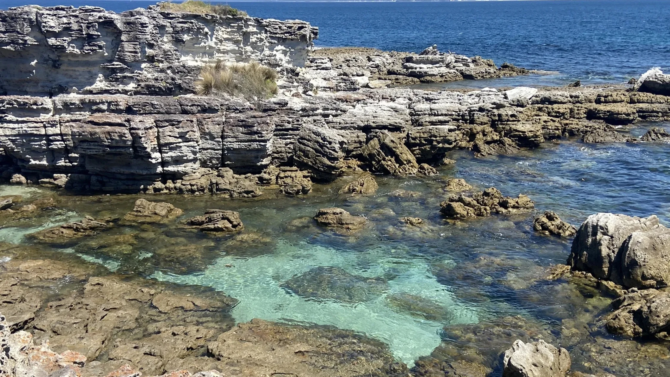 St George Head hike NSW