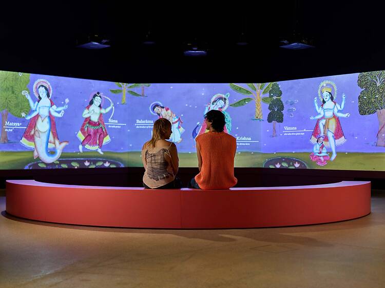 Learn about a beloved Hindu deity Learn about a beloved Hindu deity