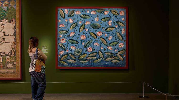 Take in a mix of historical and contemporary art Take in a mix of historical and contemporary art