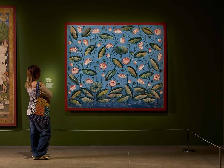 Take in a mix of historical and contemporary art Take in a mix of historical and contemporary art