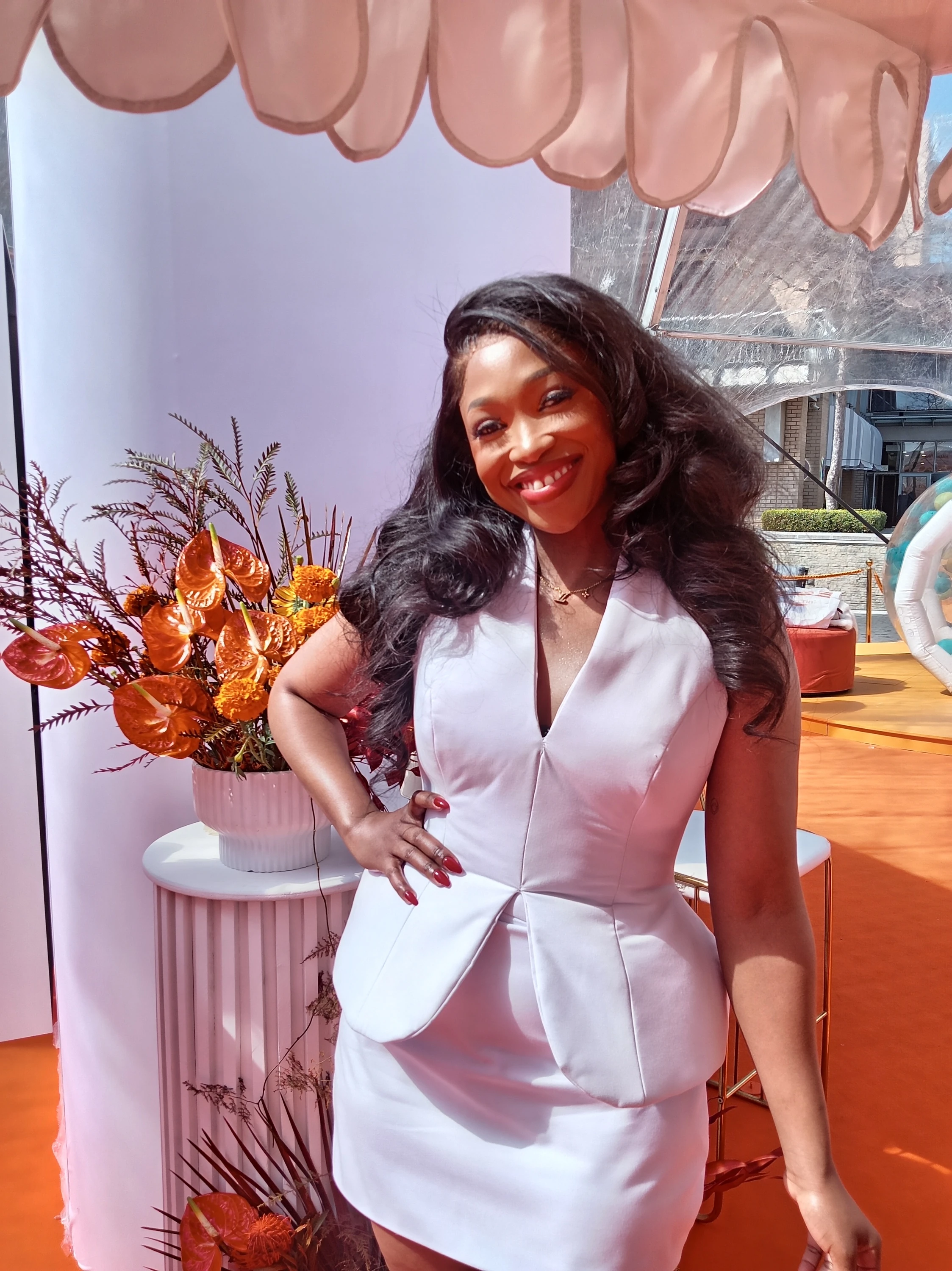 Host Zola Nombona shared the secrets to her beautiful, glowing skin.