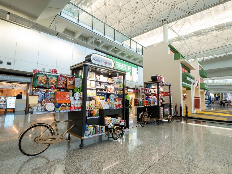 Pop-up carts Pop-up carts