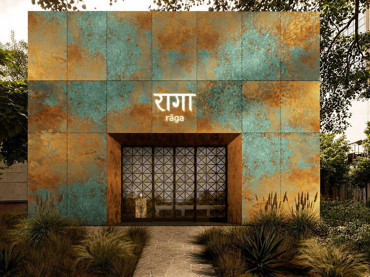 Gaggan Anand comes home with Raga in Delhi's Janpath on August 26