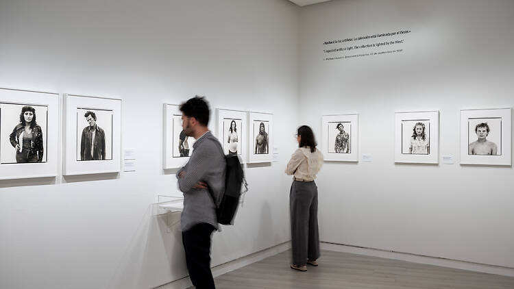 Vista de 'Richard Avedon. In the American West. 1979-1985' Vista de 'Richard Avedon. In the American West. 1979-1985'
