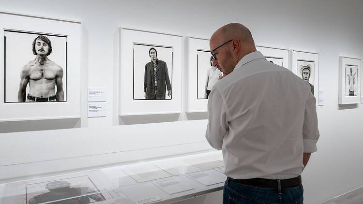 Vista de 'Richard Avedon. In the American West. 1979-1985'. Vista de 'Richard Avedon. In the American West. 1979-1985'.