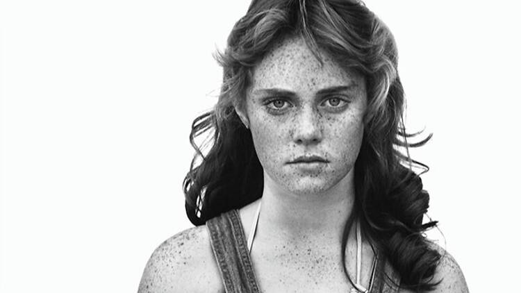 2. Sandra Bennett, twelve year old, Rocky Ford, Colorado, August 23, 1980 2. Sandra Bennett, twelve year old, Rocky Ford, Colorado, August 23, 1980