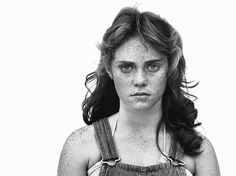 Richard Avedon. In the American West, 1979-1984