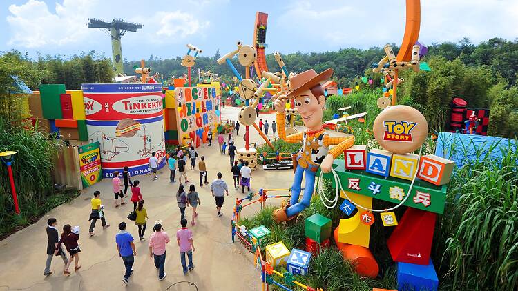 Hong Kong Disneyland Toy Story Land Hong Kong Disneyland Toy Story Land