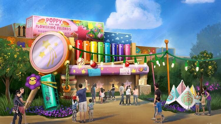 Hong Kong Disneyland Toy Story Land Hong Kong Disneyland Toy Story Land