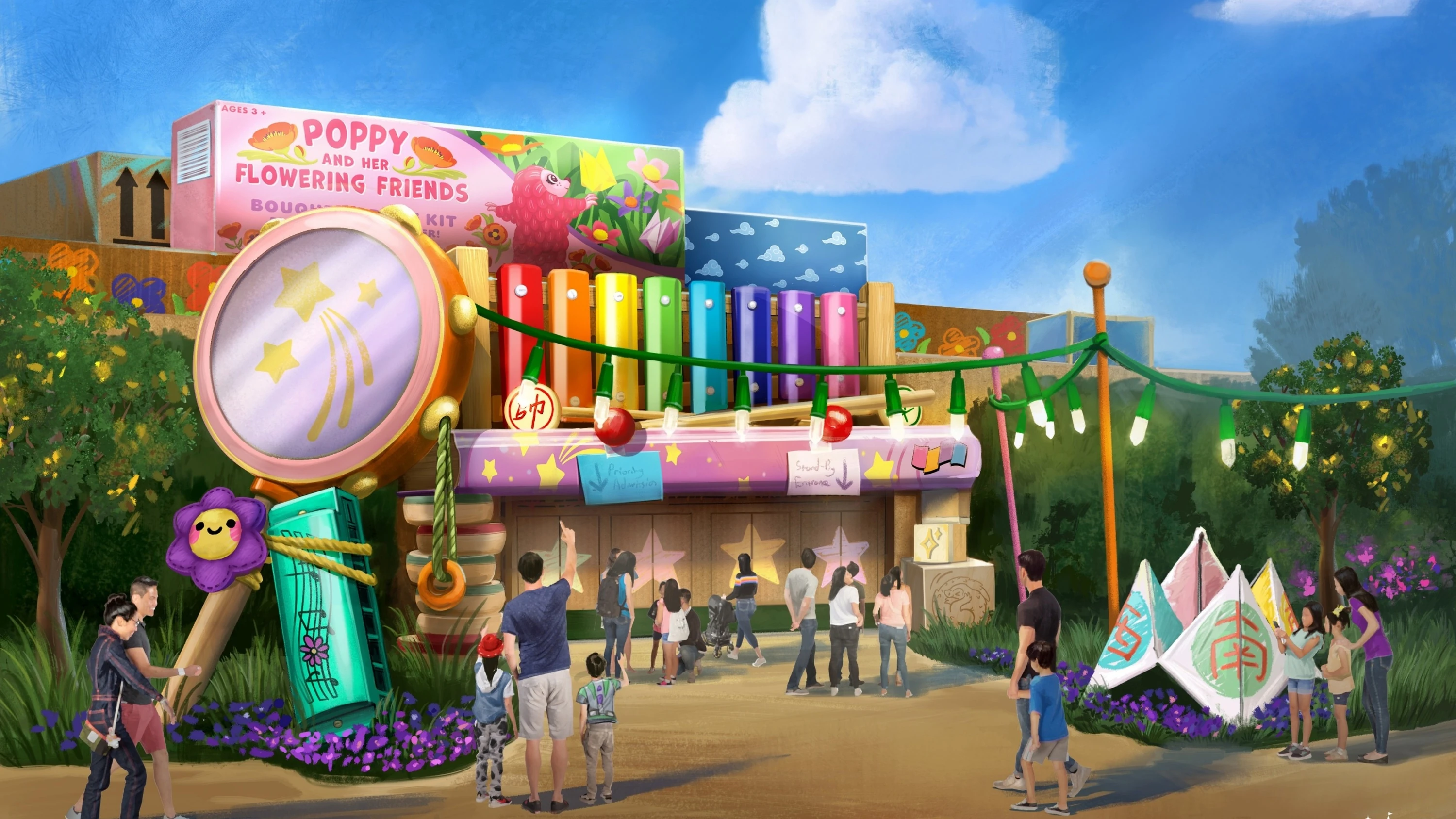 Hong Kong Disneyland Toy Story Land