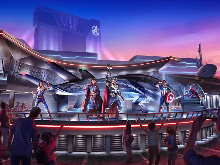 香港迪士尼樂園宣布2027全新 Pixar 劇場匯演、原創角色 Poppy、Marvel 新遊樂設施