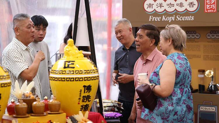Celebrate this year’s Qixi Fest with food and ‘kopi’ Celebrate this year’s Qixi Fest with food and ‘kopi’