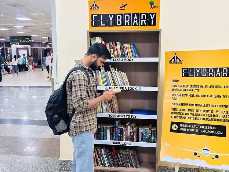 Flybrary: How Indian airports are making room for readers Flybrary: How Indian airports are making room for readers