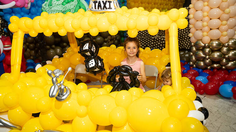 Balloon Story, Taxi Balloon Story