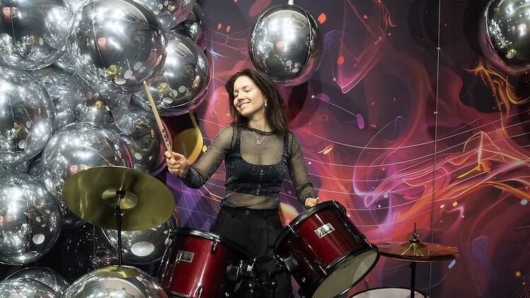 Balloon Story, Percusión Balloon Story