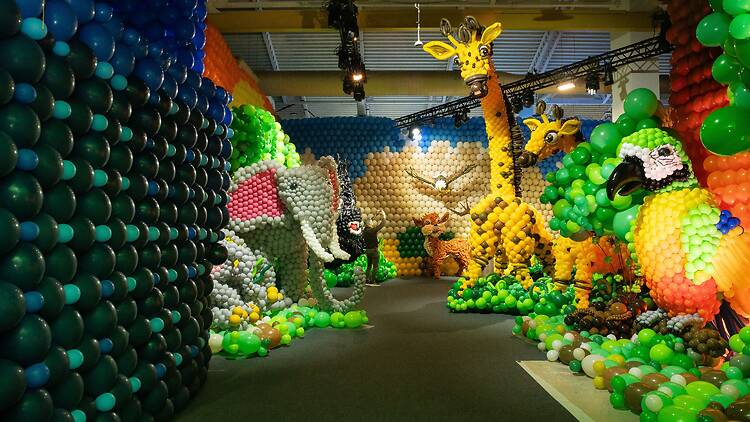 Balloon Story, animales Balloon Story