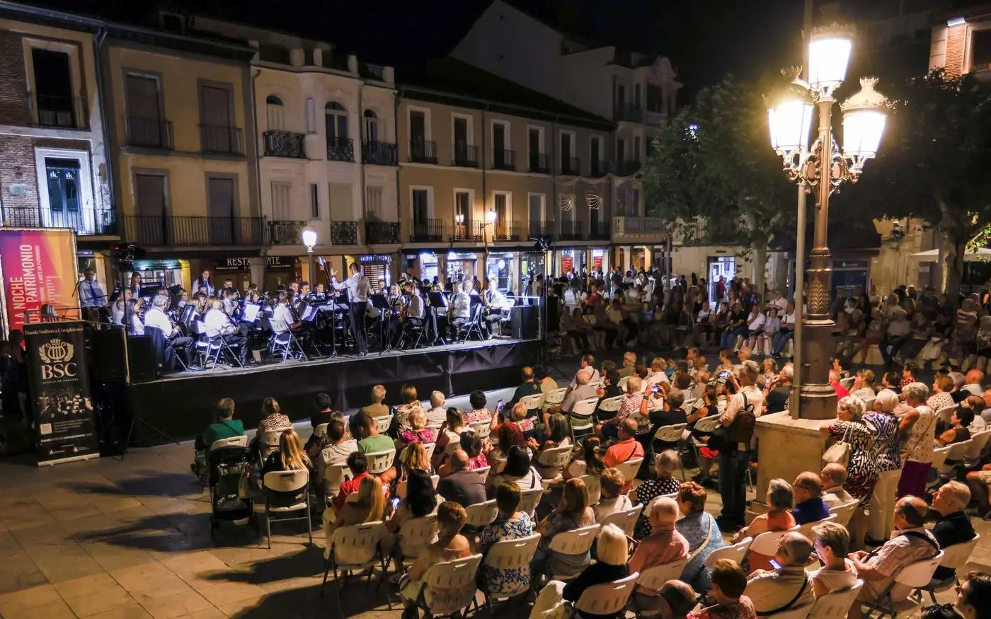 La Noche del Patrimonio en Alcal&aacute; de Henares