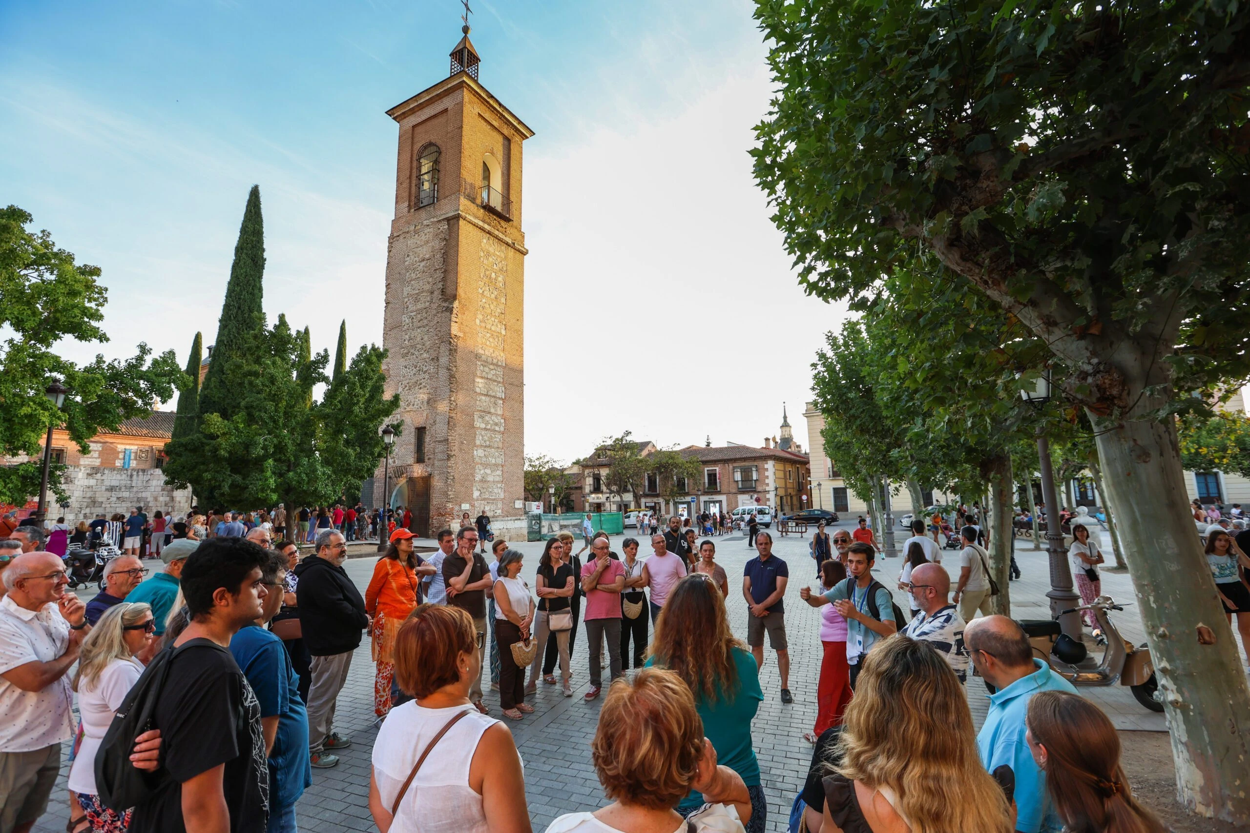 La Noche del Patrimonio en Alcal&aacute; de Henares
