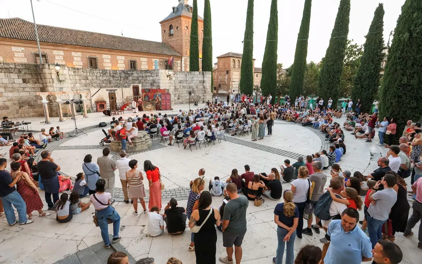 La Noche del Patrimonio en Alcal&aacute; de Henares