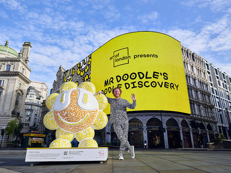Five reasons why Mr Doodle’s Doodle Discovery Art Trail is an artfully good summer day out