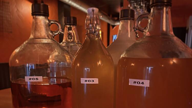Cócteles en 86; Cocktail Bodega