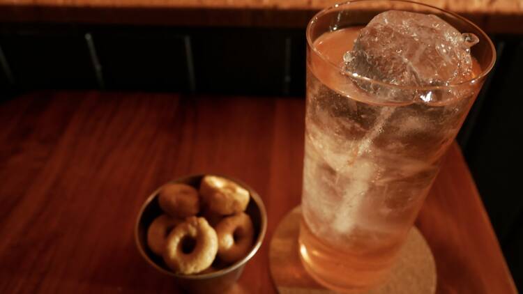 Cóctel en 86; Cocktail Bodega
